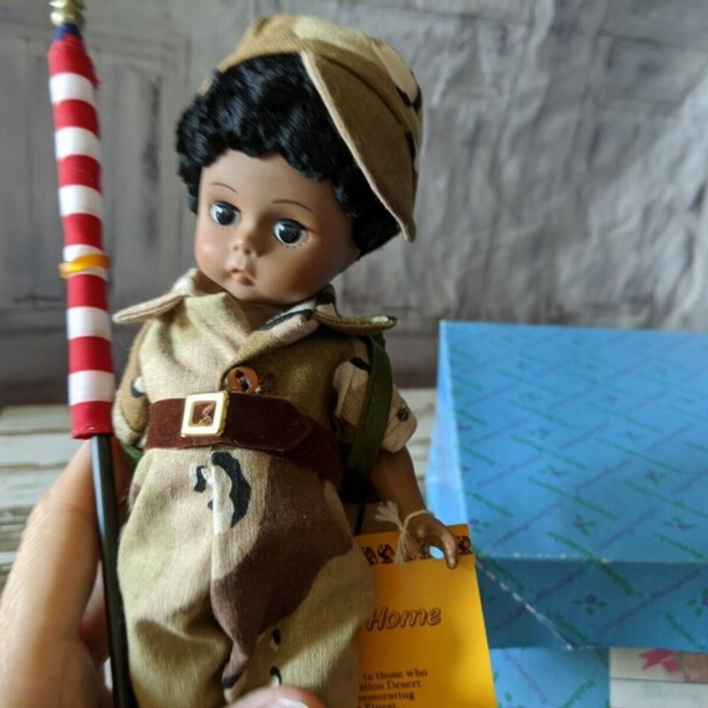 Madame Alexander Black African American Boy Welcom